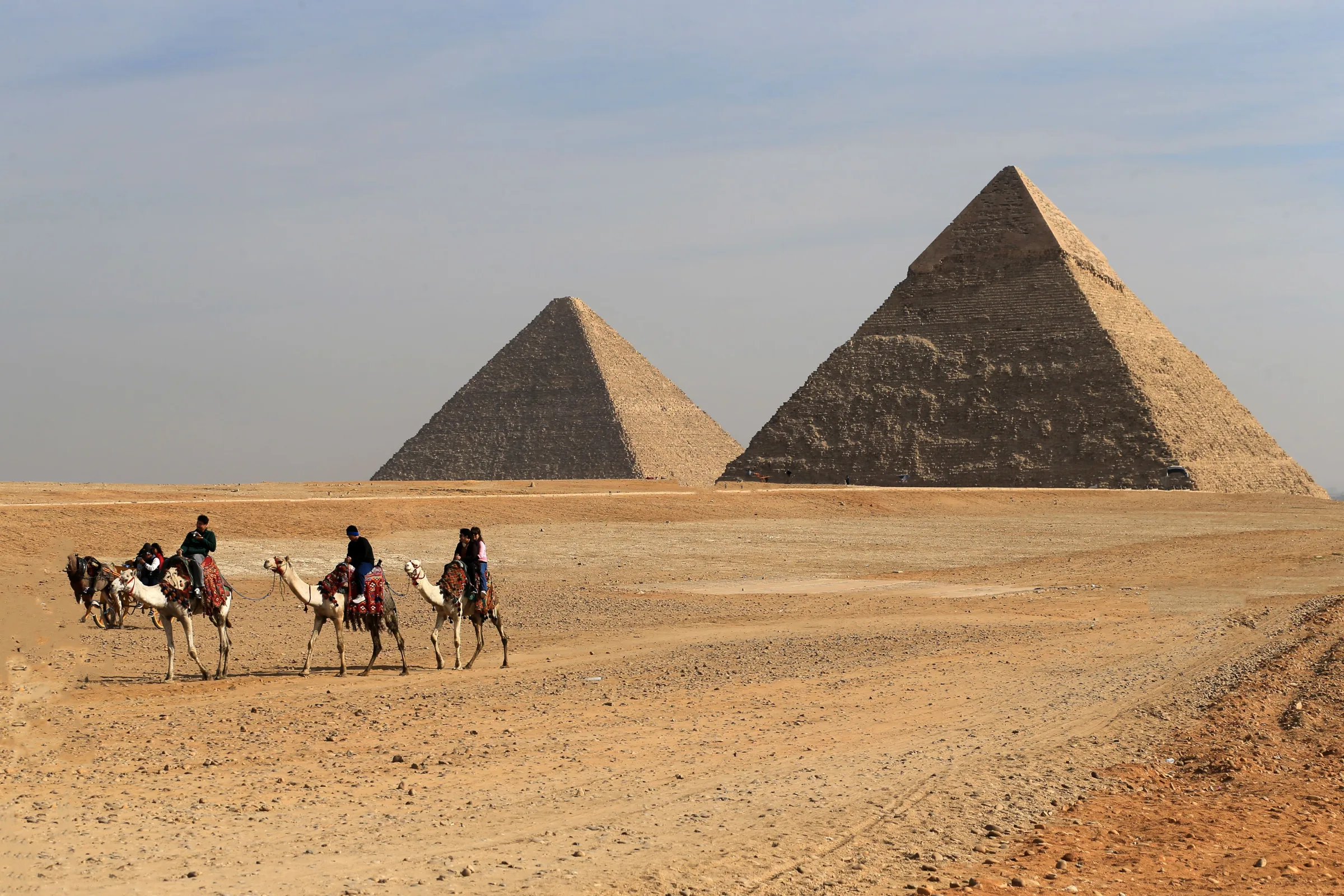 The Pyramids