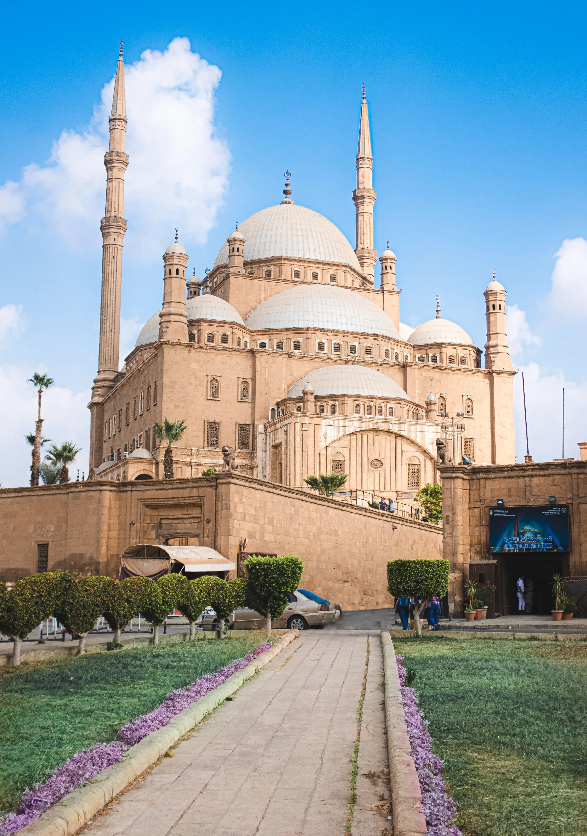 The Mosque of Muhammad Ali